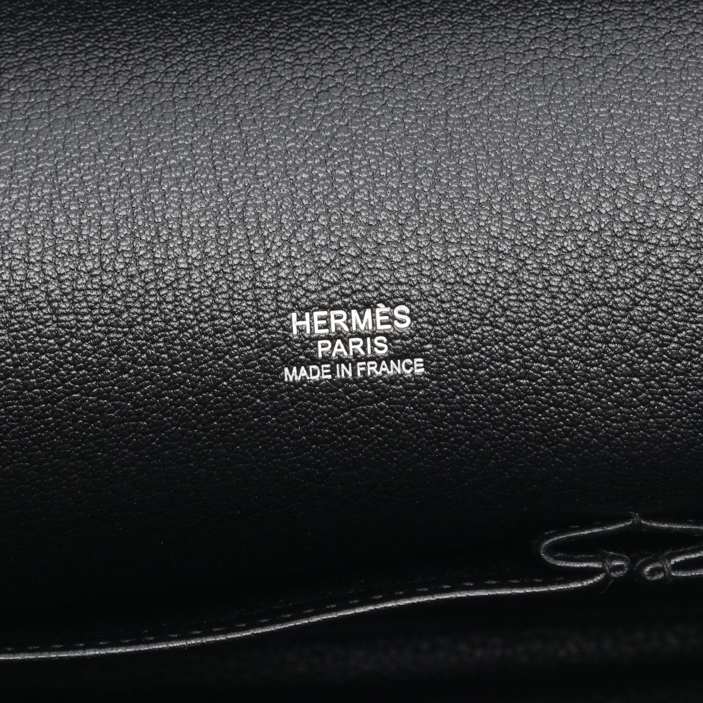 ジプシエール28 ショルダーバッグ トリヨンクレマンス ブラック シルバー金具 A刻印 エルメス バッグ HERMES