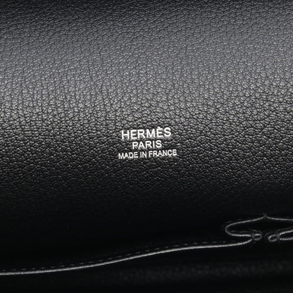 ジプシエール28 ショルダーバッグ トリヨンクレマンス ブラック シルバー金具 A刻印 エルメス バッグ HERMES