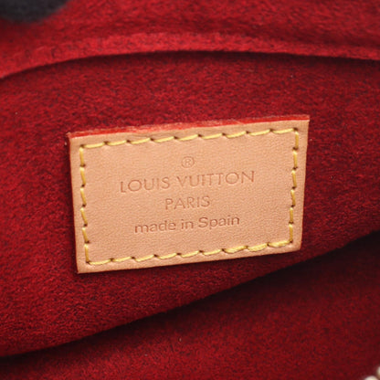 ヴィバシテPM モノグラム ショルダーバッグ PVC レザー ブラウン ルイヴィトン バッグ LOUIS VUITTON
