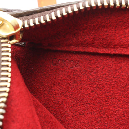 ヴィバシテPM モノグラム ショルダーバッグ PVC レザー ブラウン ルイヴィトン バッグ LOUIS VUITTON