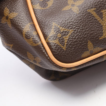 ヴィバシテPM モノグラム ショルダーバッグ PVC レザー ブラウン ルイヴィトン バッグ LOUIS VUITTON