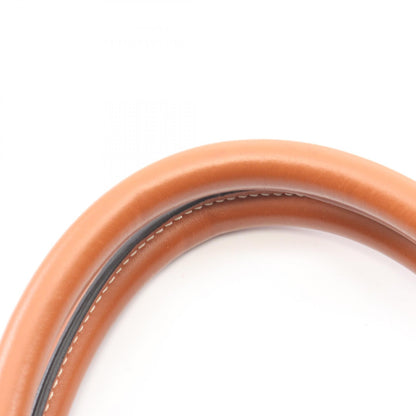 スモール バーティカル カバ トリオンフ 2WAY ハンドバッグ トートバッグ PVC レザー ブラック ブラウン セリーヌ バッグ CELINE