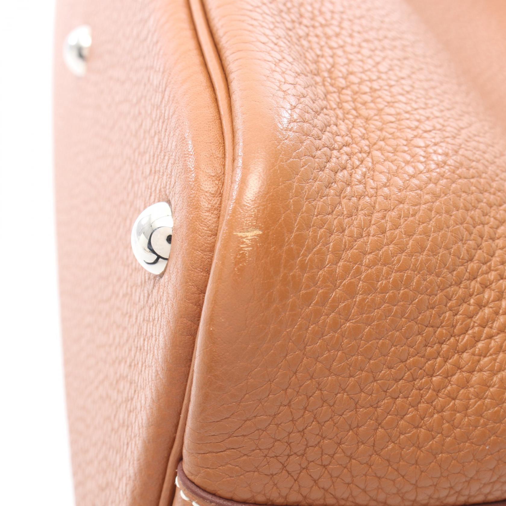 ボリード31 2WAY ハンドバッグ トリヨンクレマンス ゴールド シルバー金具 □R刻印 エルメス バッグ HERMES