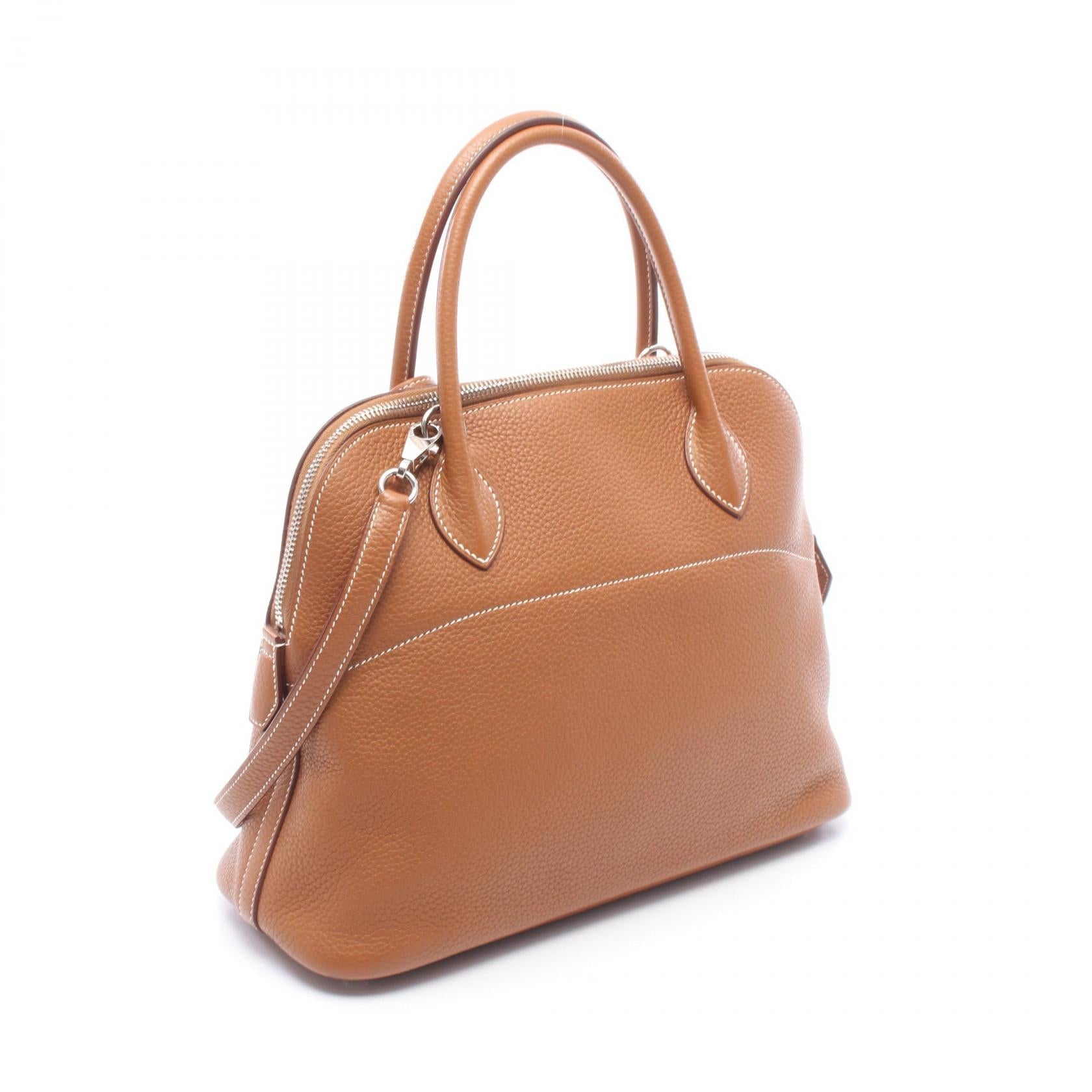 ボリード31 2WAY ハンドバッグ トリヨンクレマンス ゴールド シルバー金具 □R刻印 エルメス バッグ HERMES