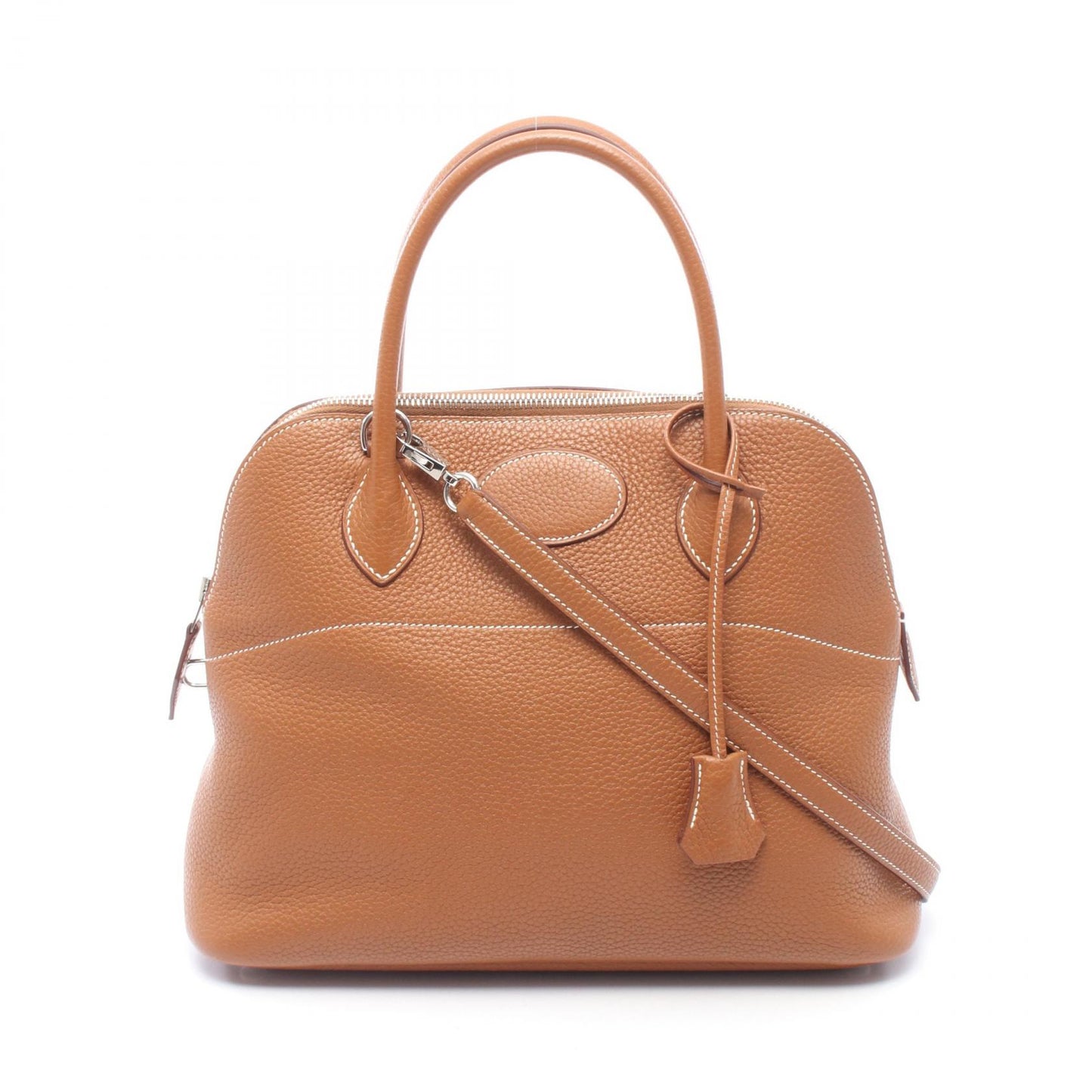 ボリード31 2WAY ハンドバッグ トリヨンクレマンス ゴールド シルバー金具 □R刻印 エルメス バッグ HERMES
