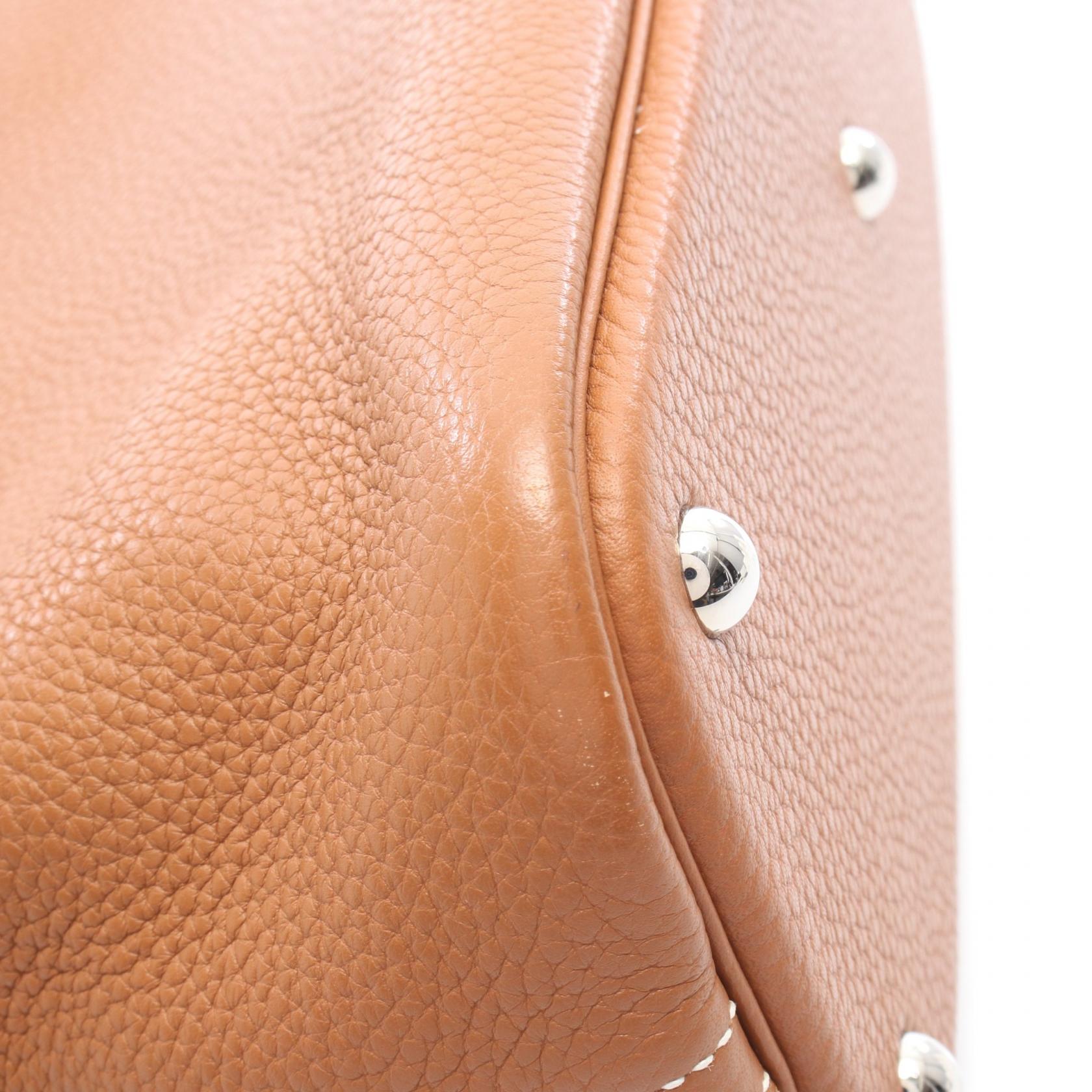 ボリード31 2WAY ハンドバッグ トリヨンクレマンス ゴールド シルバー金具 □R刻印 エルメス バッグ HERMES