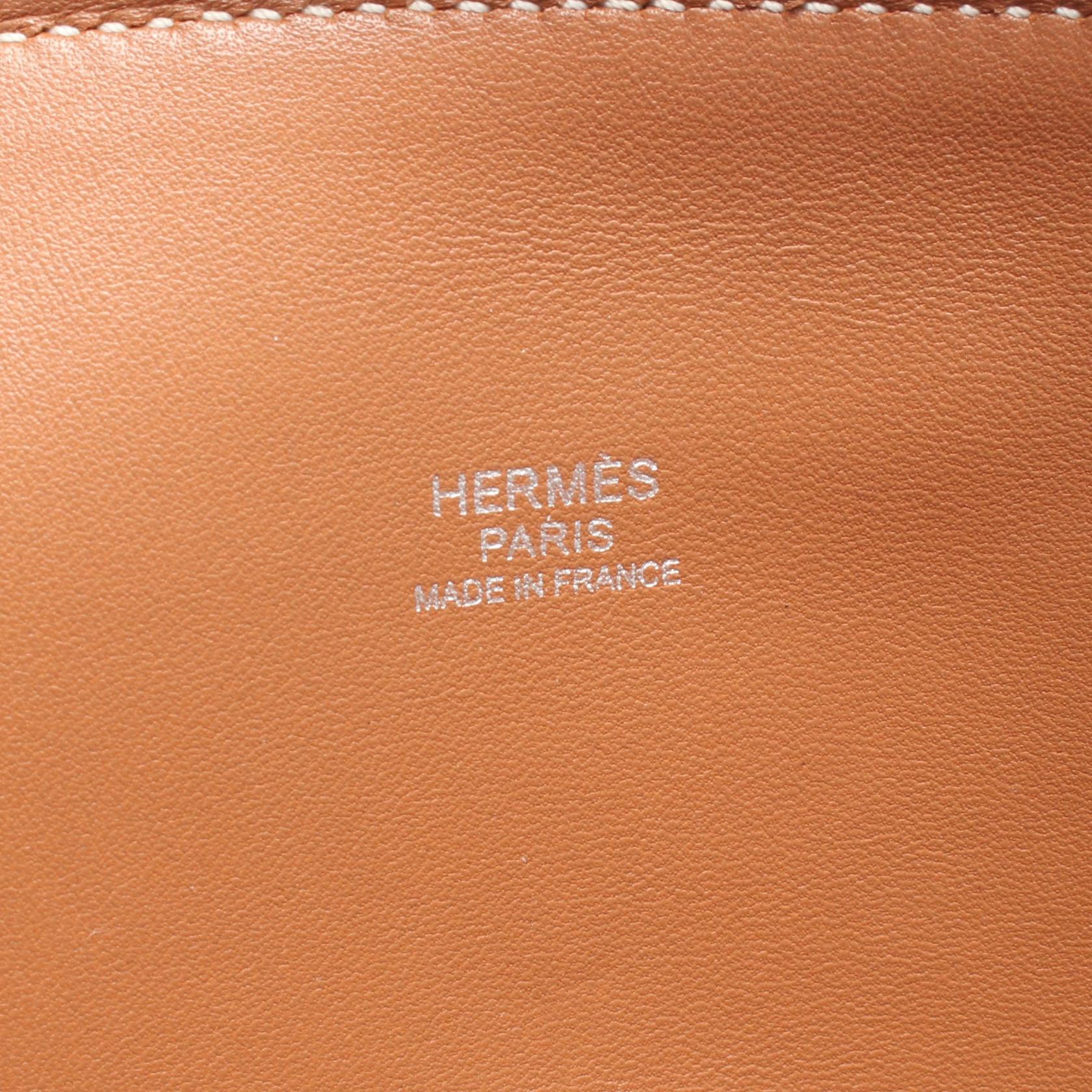 ボリード31 2WAY ハンドバッグ トリヨンクレマンス ゴールド シルバー金具 □R刻印 エルメス バッグ HERMES
