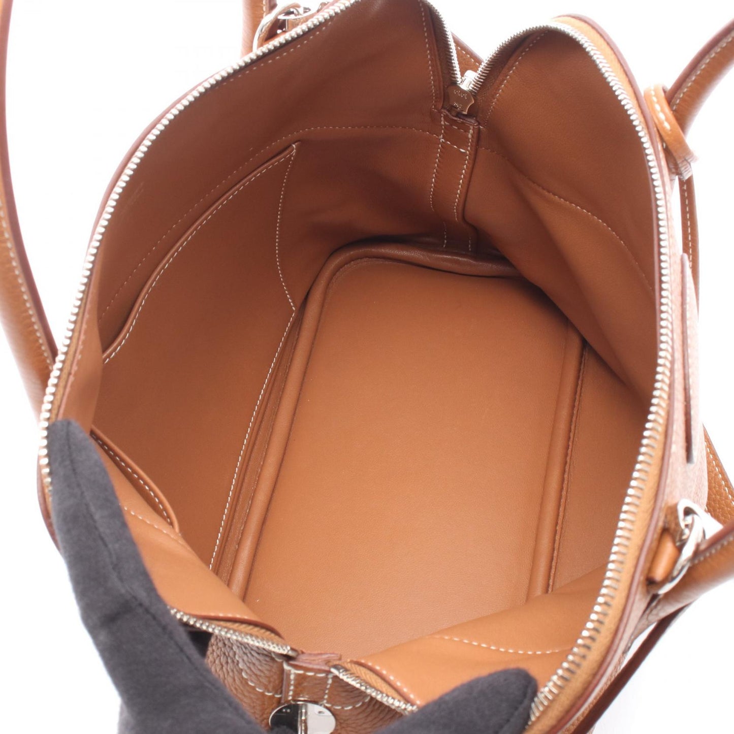 ボリード31 2WAY ハンドバッグ トリヨンクレマンス ゴールド シルバー金具 □R刻印 エルメス バッグ HERMES