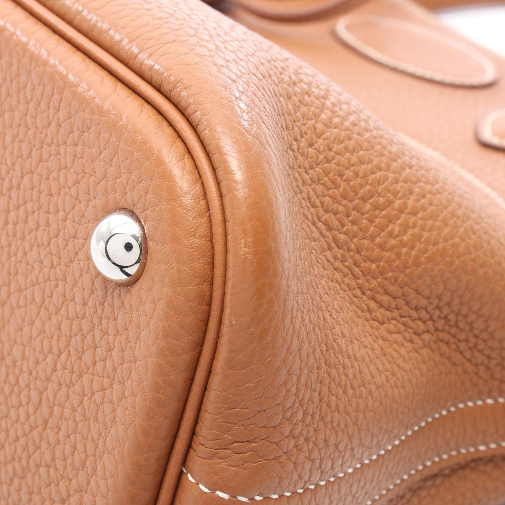 ボリード31 2WAY ハンドバッグ トリヨンクレマンス ゴールド シルバー金具 □R刻印 エルメス バッグ HERMES