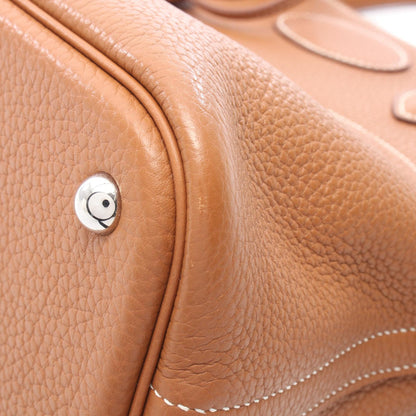 ボリード31 2WAY ハンドバッグ トリヨンクレマンス ゴールド シルバー金具 □R刻印 エルメス バッグ HERMES