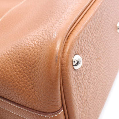 ボリード31 2WAY ハンドバッグ トリヨンクレマンス ゴールド シルバー金具 □R刻印 エルメス バッグ HERMES