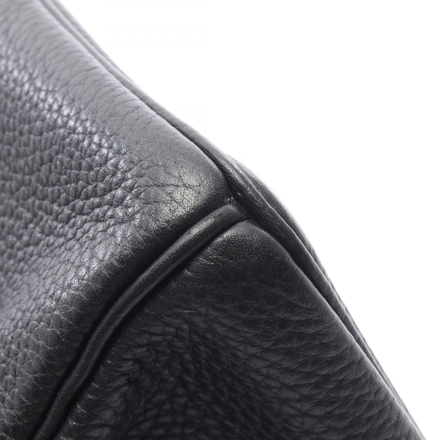 バーキン35 ハンドバッグ トゴ ブラック シルバー金具 T刻印 エルメス バッグ HERMES