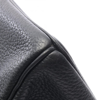バーキン35 ハンドバッグ トゴ ブラック シルバー金具 T刻印 エルメス バッグ HERMES