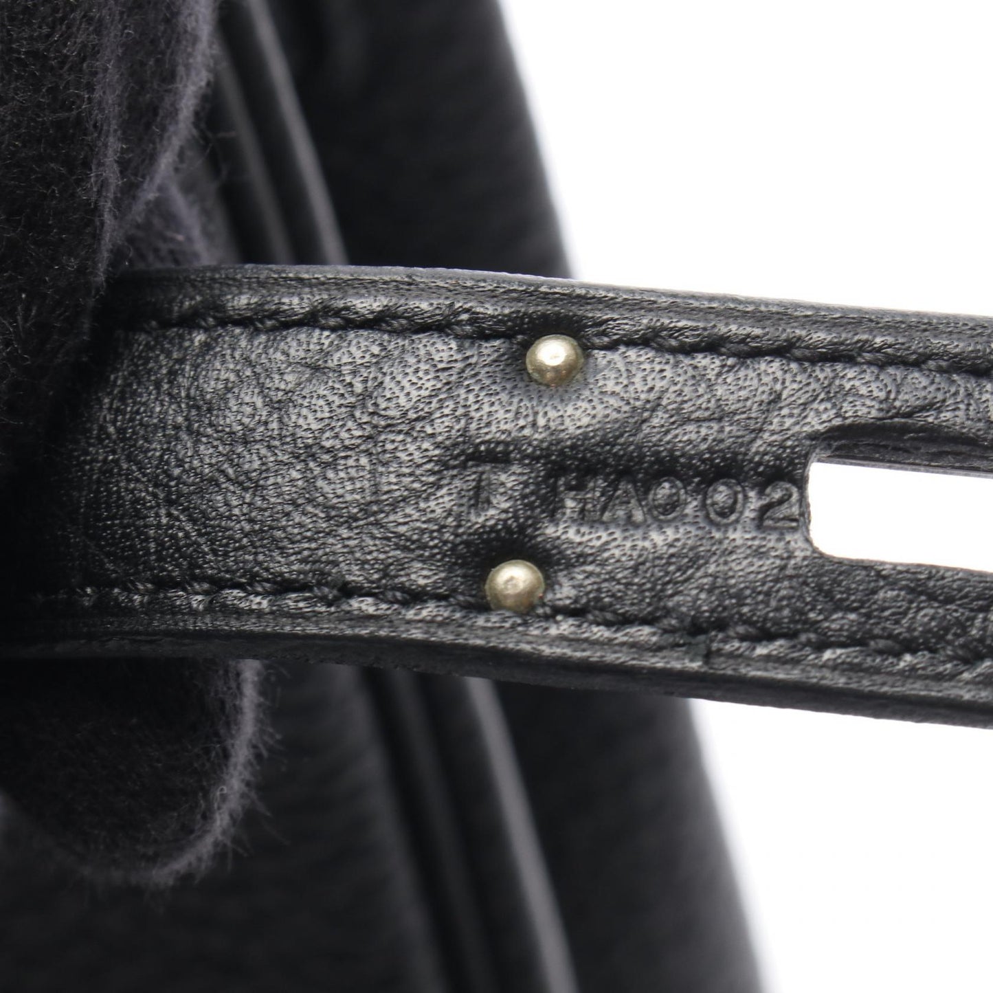 バーキン35 ハンドバッグ トゴ ブラック シルバー金具 T刻印 エルメス バッグ HERMES
