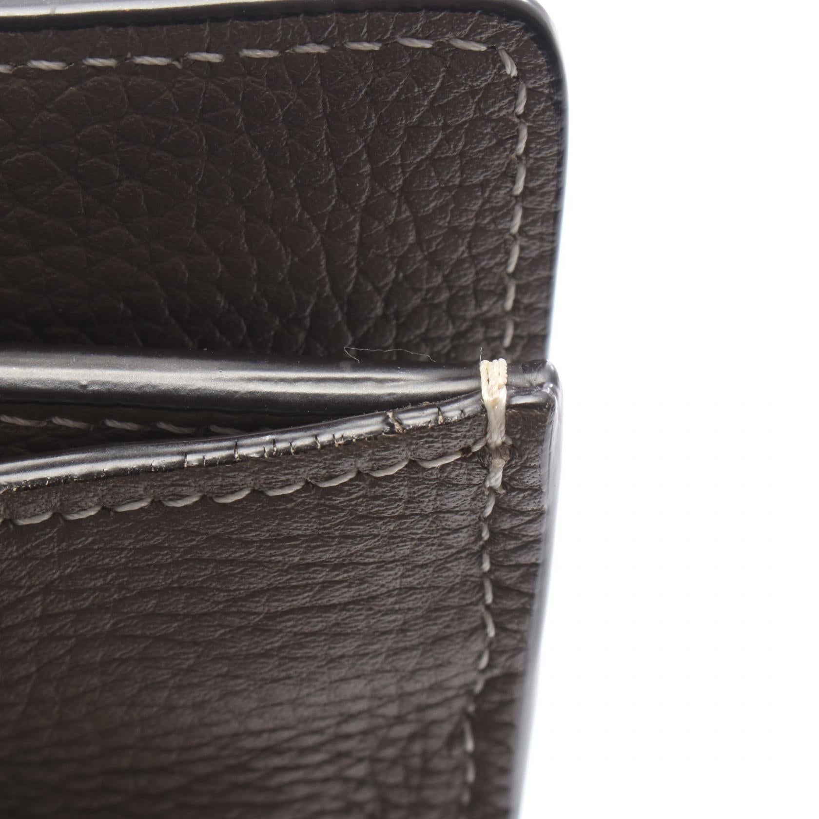 ラゲージ マイクロショッパー ハンドバッグ トートバッグ レザー グレーベージュ セリーヌ バッグ CELINE