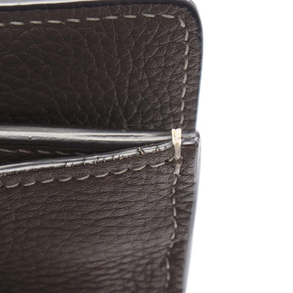 ラゲージ マイクロショッパー ハンドバッグ トートバッグ レザー グレーベージュ セリーヌ バッグ CELINE