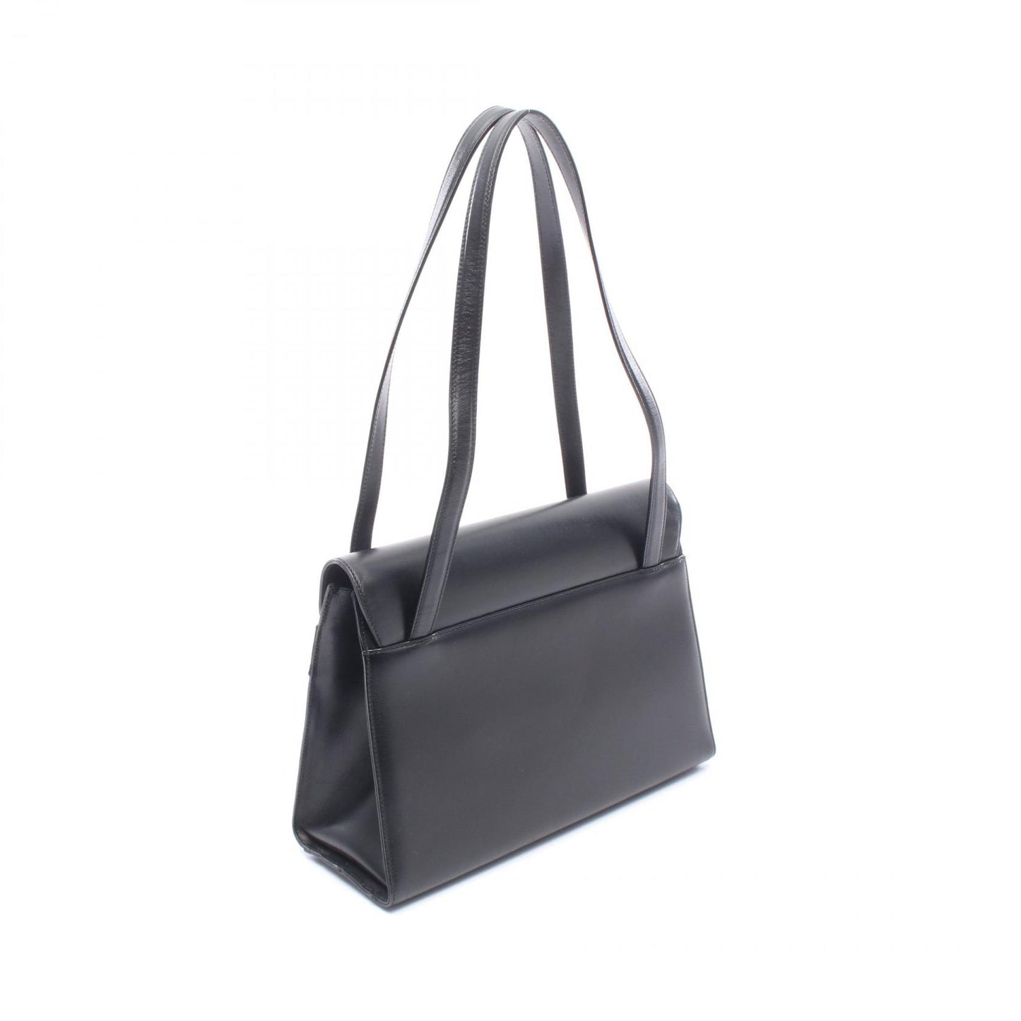 ヴァラリボン ショルダーバッグ レザー ブラック サルヴァトーレフェラガモ バッグ Salvatore Ferragamo