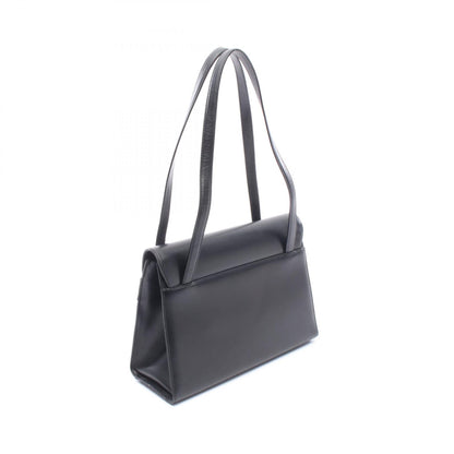 ヴァラリボン ショルダーバッグ レザー ブラック サルヴァトーレフェラガモ バッグ Salvatore Ferragamo