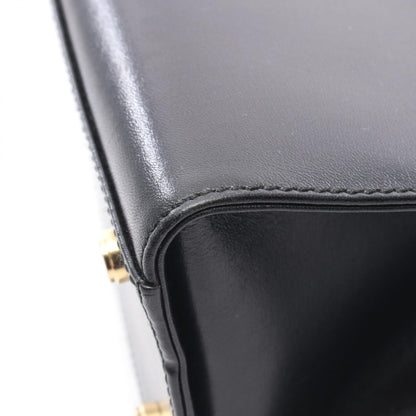 ヴァラリボン ショルダーバッグ レザー ブラック サルヴァトーレフェラガモ バッグ Salvatore Ferragamo
