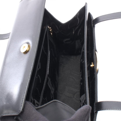 ヴァラリボン ショルダーバッグ レザー ブラック サルヴァトーレフェラガモ バッグ Salvatore Ferragamo