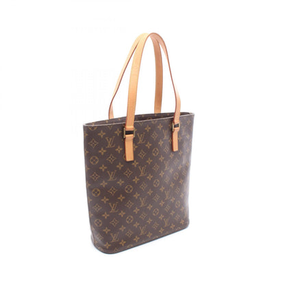 ヴァヴァンGM モノグラム ショルダーバッグ トートバッグ PVC レザー ブラウン ルイヴィトン バッグ LOUIS VUITTON