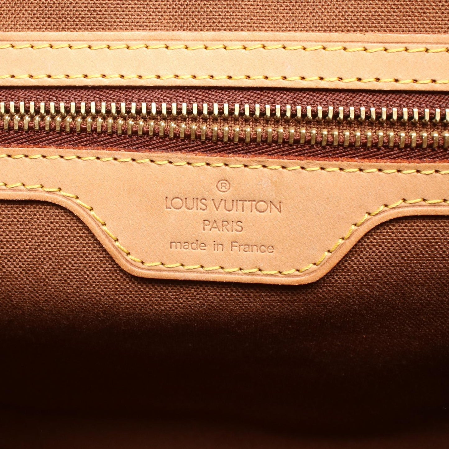 ヴァヴァンGM モノグラム ショルダーバッグ トートバッグ PVC レザー ブラウン ルイヴィトン バッグ LOUIS VUITTON