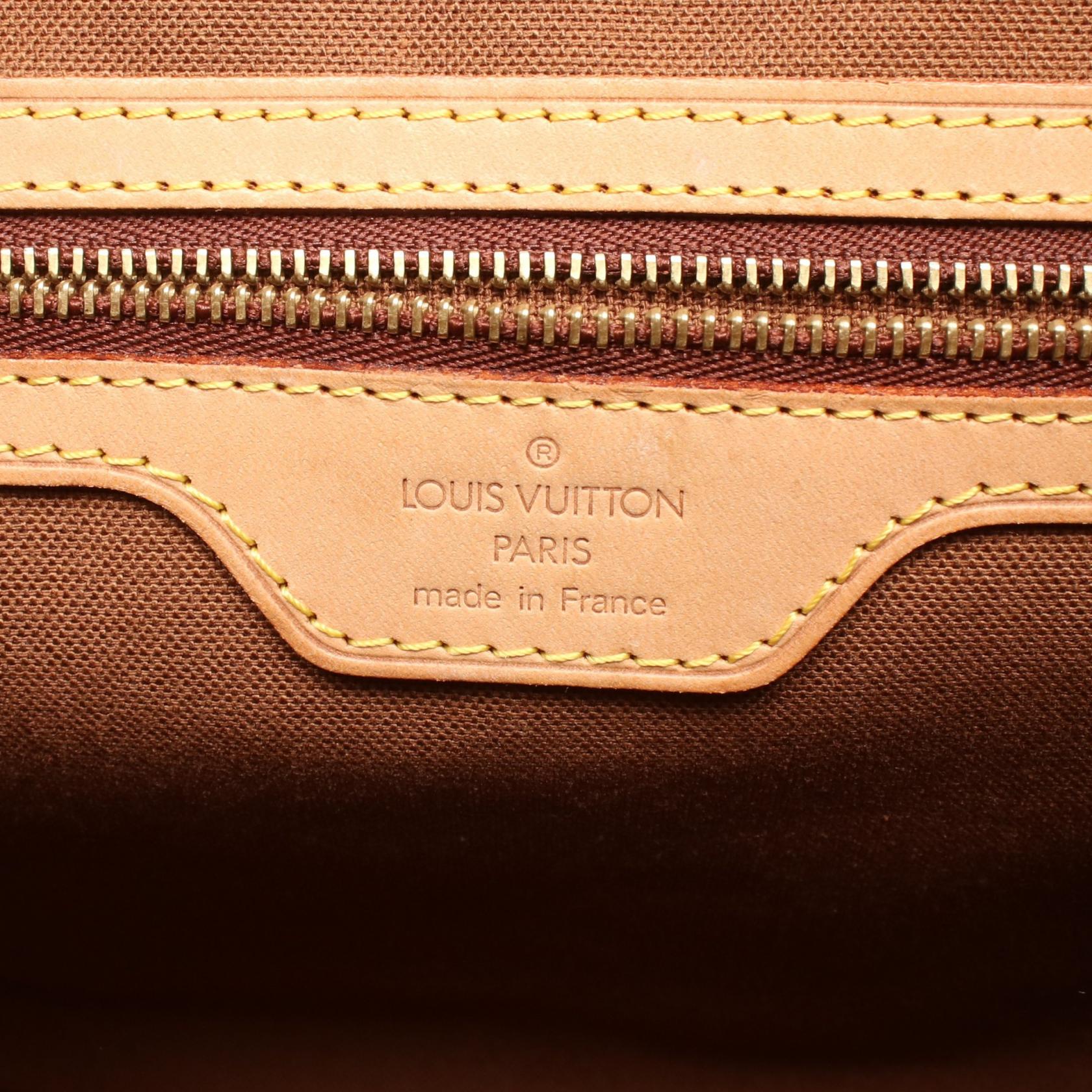 ヴァヴァンGM モノグラム ショルダーバッグ トートバッグ PVC レザー ブラウン ルイヴィトン バッグ LOUIS VUITTON