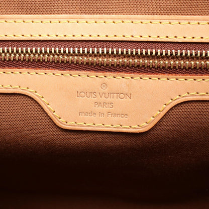 ヴァヴァンGM モノグラム ショルダーバッグ トートバッグ PVC レザー ブラウン ルイヴィトン バッグ LOUIS VUITTON