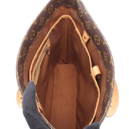 ヴァヴァンGM モノグラム ショルダーバッグ トートバッグ PVC レザー ブラウン ルイヴィトン バッグ LOUIS VUITTON