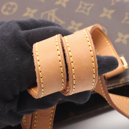 ヴァヴァンGM モノグラム ショルダーバッグ トートバッグ PVC レザー ブラウン ルイヴィトン バッグ LOUIS VUITTON