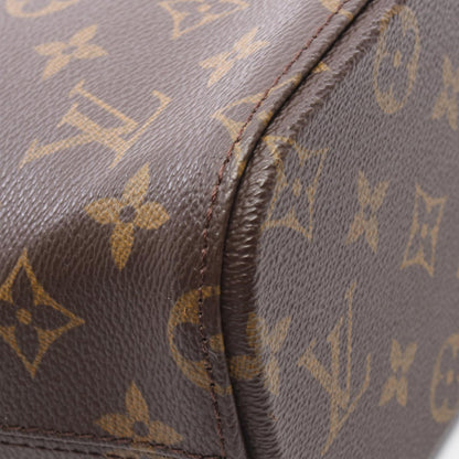 ヴァヴァンGM モノグラム ショルダーバッグ トートバッグ PVC レザー ブラウン ルイヴィトン バッグ LOUIS VUITTON