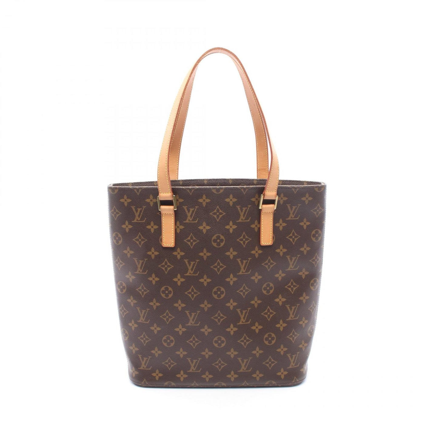 ヴァヴァンGM モノグラム ショルダーバッグ トートバッグ PVC レザー ブラウン ルイヴィトン バッグ LOUIS VUITTON