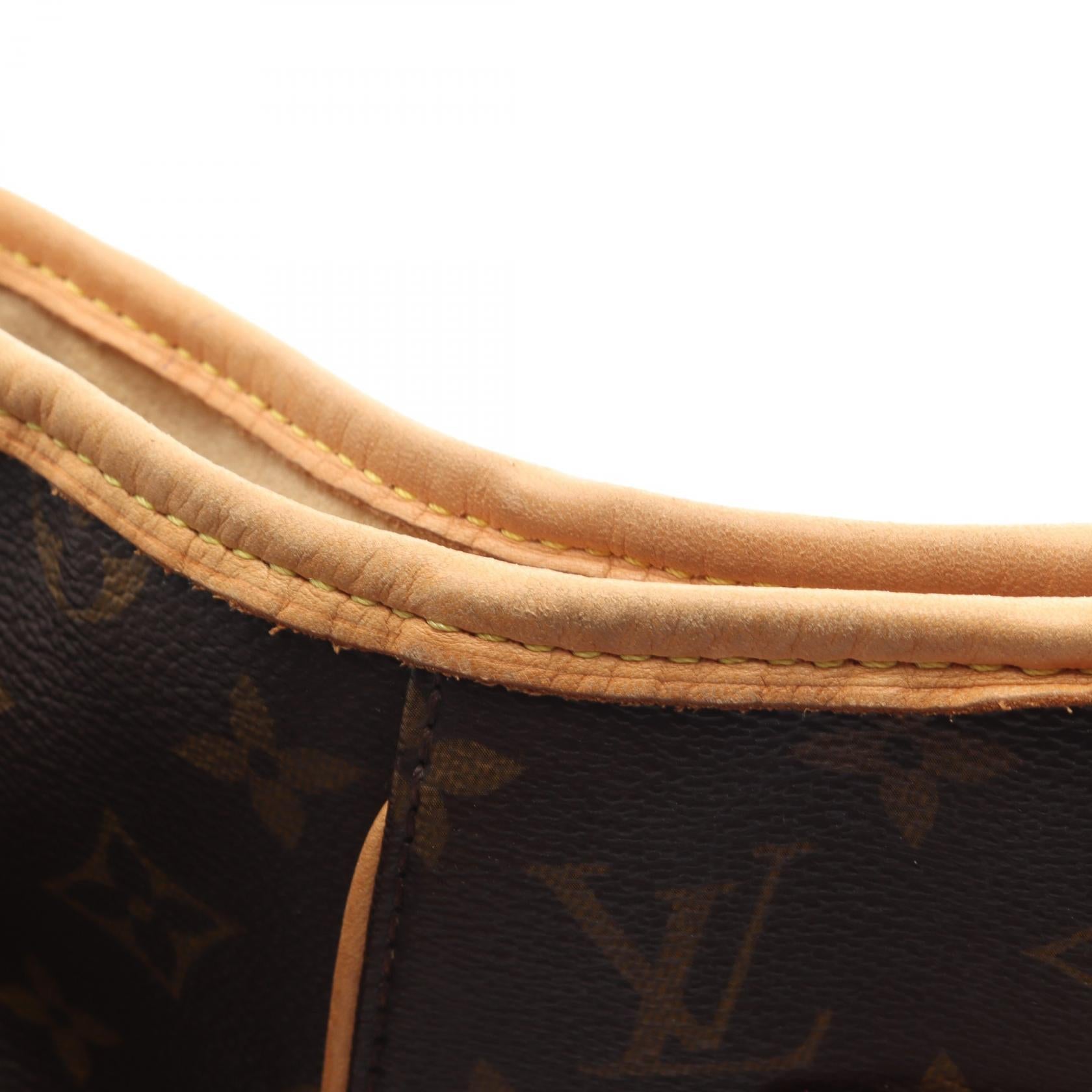 ガリエラPM モノグラム ワンショルダーバッグ PVC レザー ブラウン ルイヴィトン バッグ LOUIS VUITTON