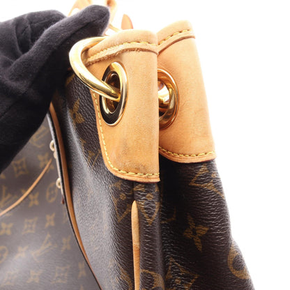 ガリエラPM モノグラム ワンショルダーバッグ PVC レザー ブラウン ルイヴィトン バッグ LOUIS VUITTON