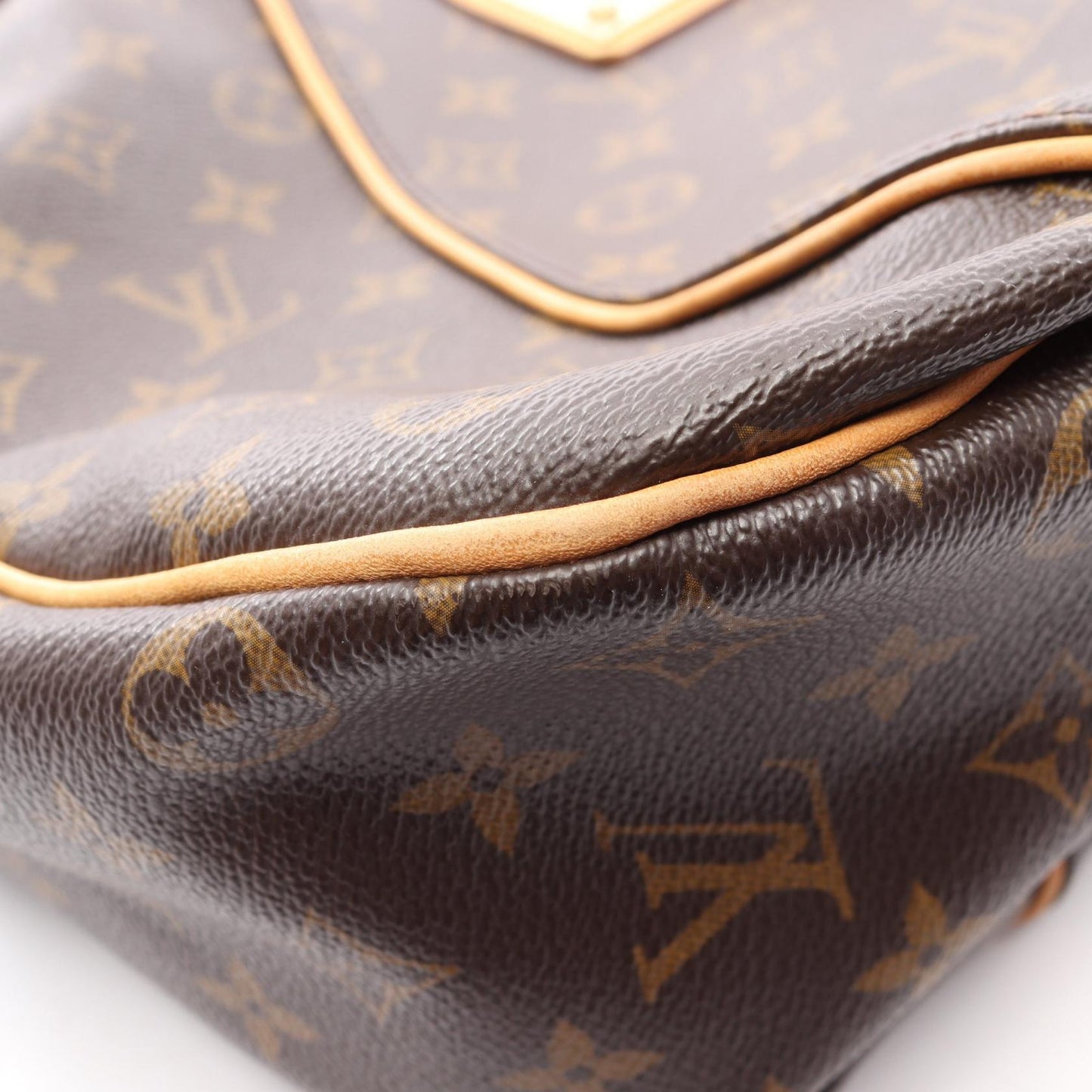 ガリエラPM モノグラム ワンショルダーバッグ PVC レザー ブラウン ルイヴィトン バッグ LOUIS VUITTON