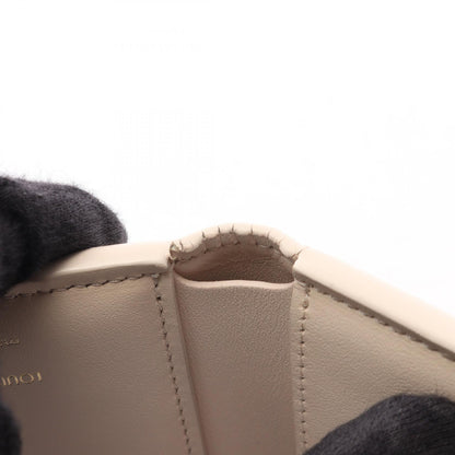 ポルトフォイユ カプシーヌ コンパクト クオーツ 三つ折り財布 レザー アイボリー ルイヴィトン 財布・小物 LOUIS VUITTON