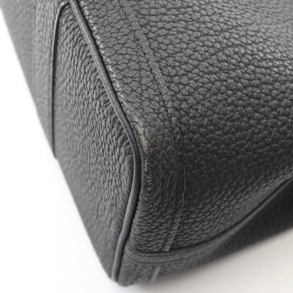 ガーデンパーティTPM ハンドバッグ トートバッグ ネゴンダ ブラック シルバー金具 C刻印 エルメス バッグ HERMES
