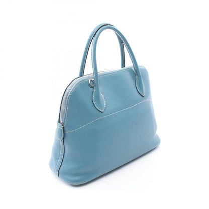 ボリード31 ブルージーン 2WAY ハンドバッグ トリヨンクレマンス ブルー シルバー金具 □L刻印 エルメス バッグ HERMES