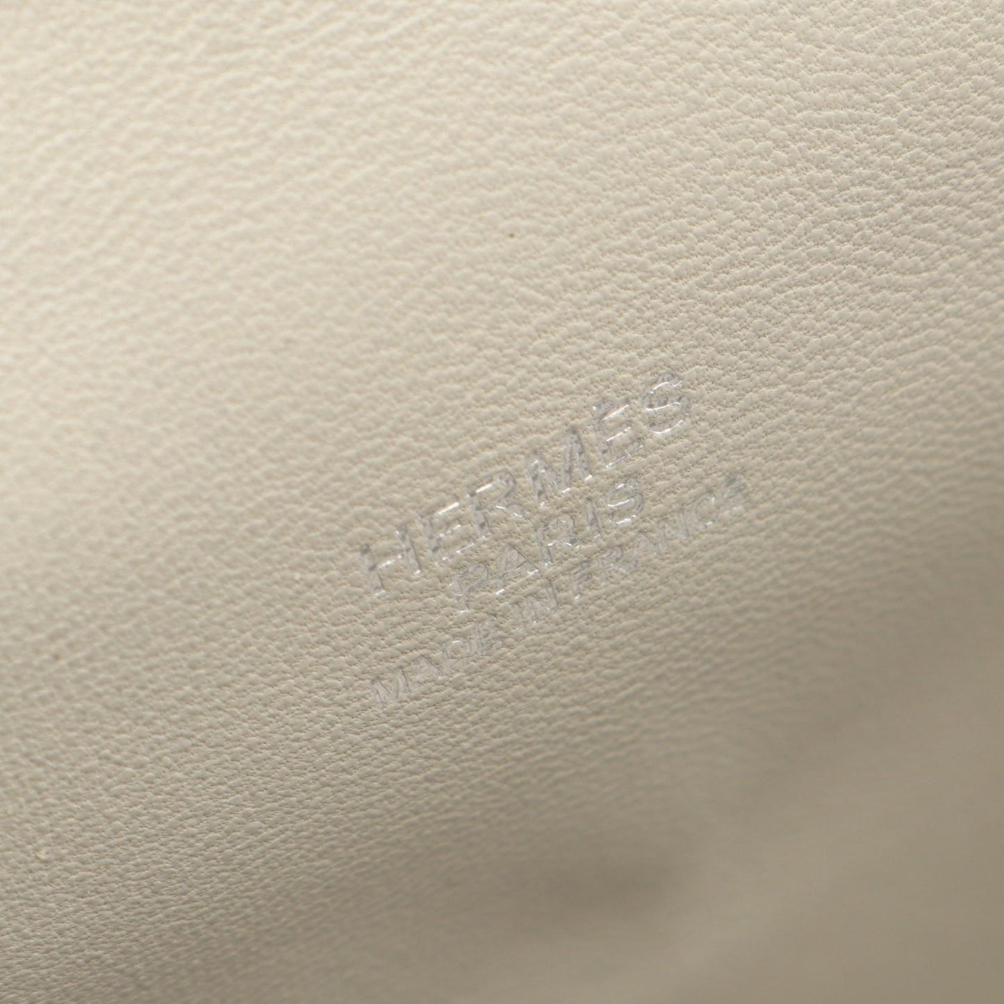 ツールボックス26 ベトン 2WAY ハンドバッグ エバーカラー ライトグレー シルバー金具 □R刻印 エルメス バッグ HERMES