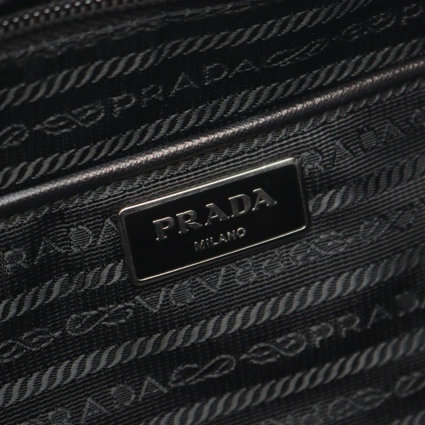TESSUTO STAMPAT 花柄 2WAY ハンドバッグ トートバッグ ナイロン サフィアーノレザー マルチカラー プラダ バッグ PRADA