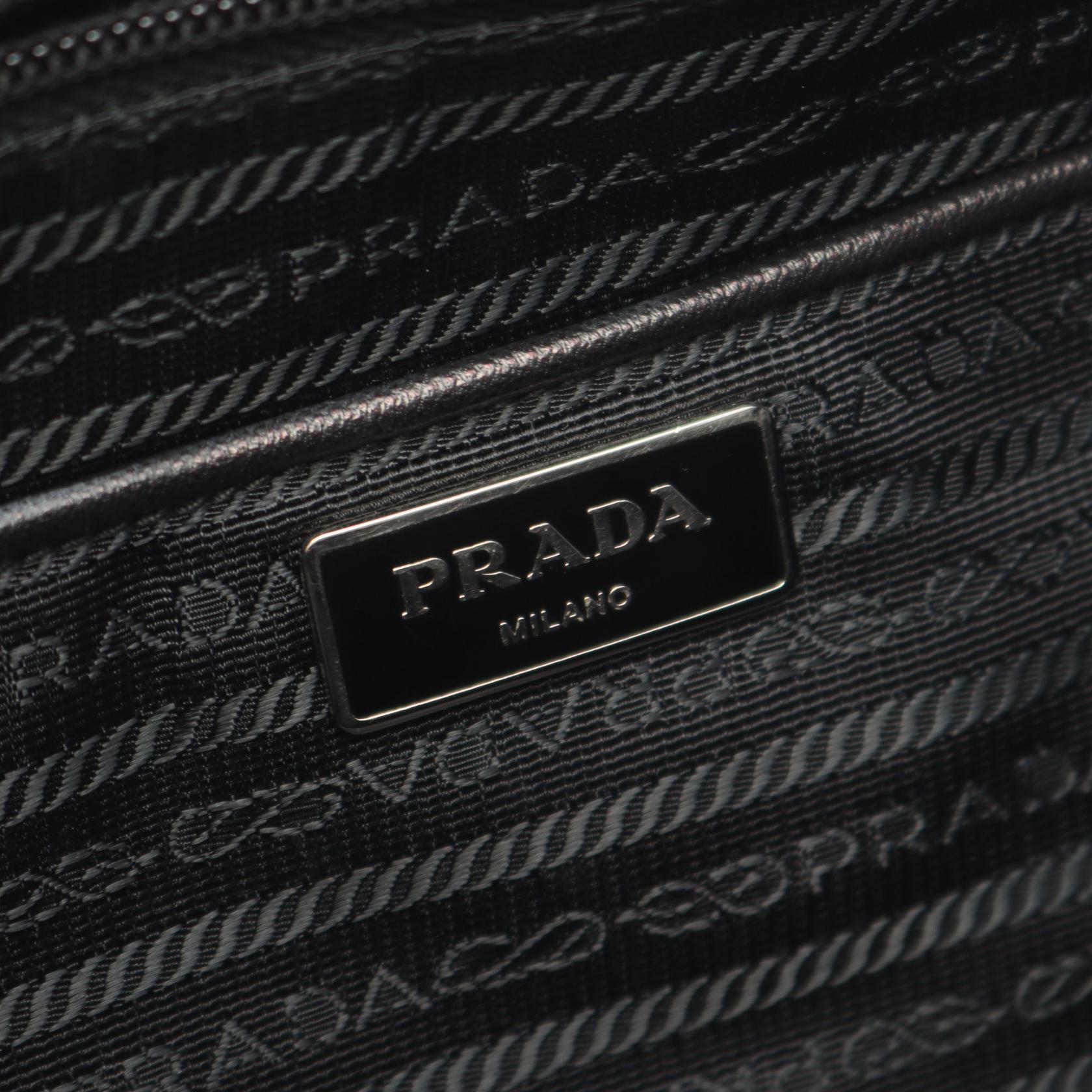 TESSUTO STAMPAT 花柄 2WAY ハンドバッグ トートバッグ ナイロン サフィアーノレザー マルチカラー プラダ バッグ PRADA