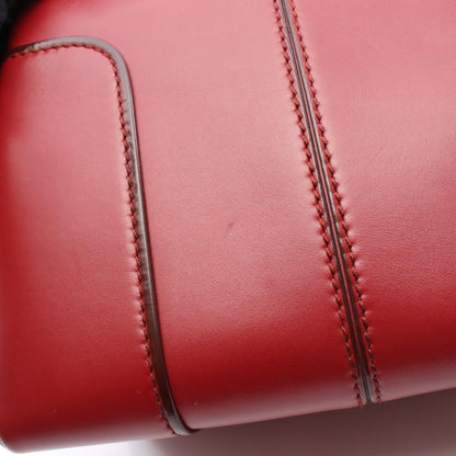セラ 2WAY ハンドバッグ レザー レッド トッズ バッグ TOD'S