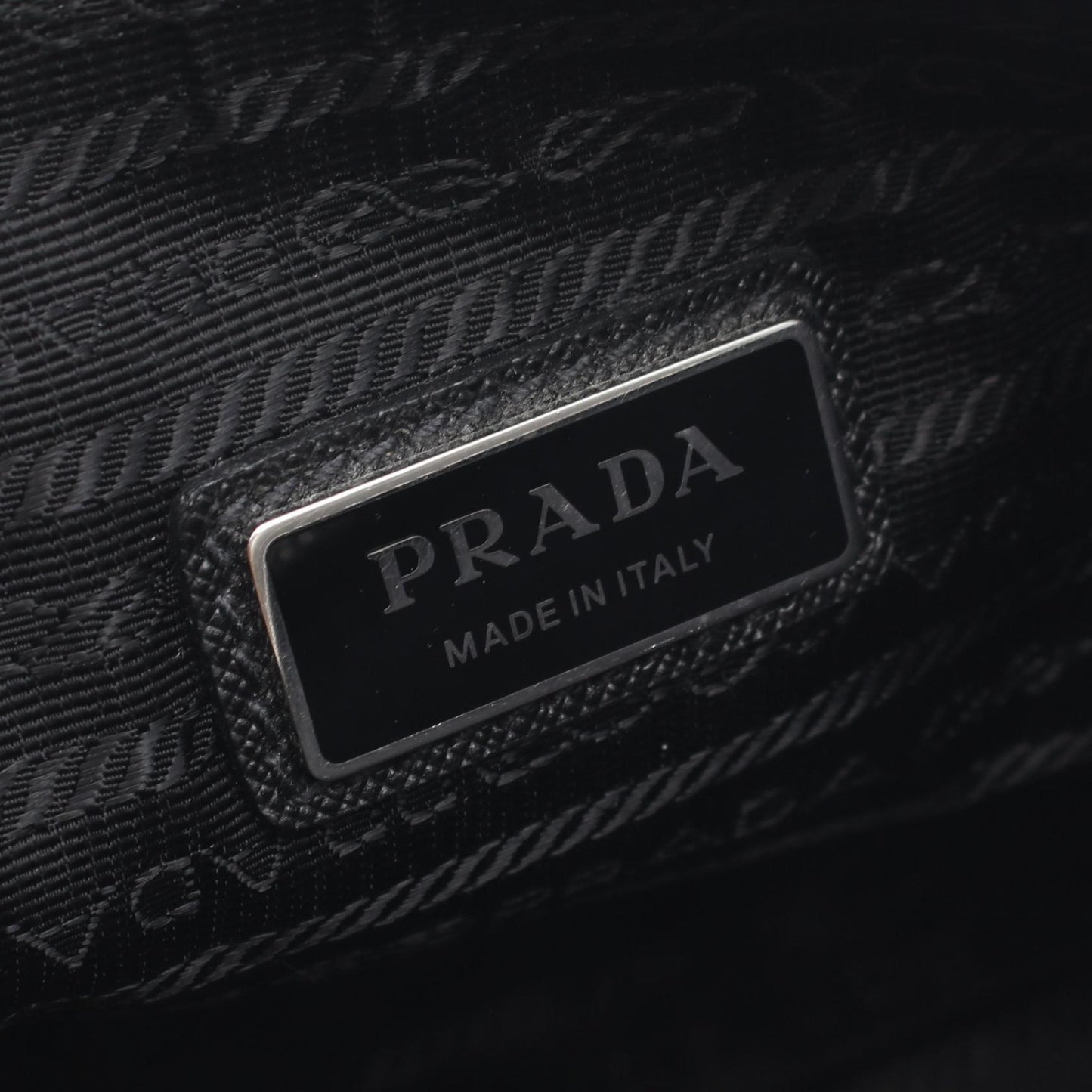 SAFFIANO TRAVEL ショルダーバッグ サフィアーノレザー ブラック プラダ バッグ PRADA