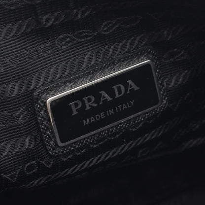 SAFFIANO TRAVEL ショルダーバッグ サフィアーノレザー ブラック プラダ バッグ PRADA