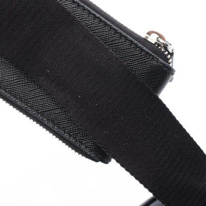 SAFFIANO TRAVEL ショルダーバッグ サフィアーノレザー ブラック プラダ バッグ PRADA