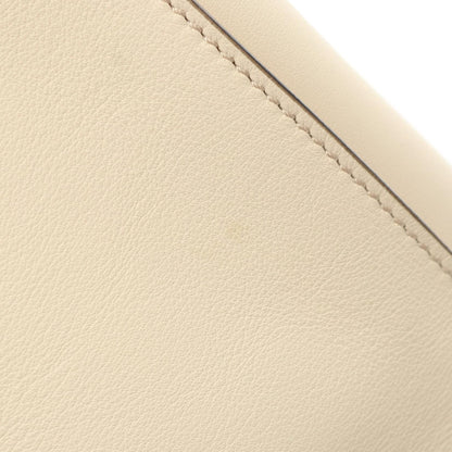 ピーカブー レギュラー グズ モンスターアイ 2WAY ハンドバッグ レザー パイソン アイボリー ブラック フェンディ バッグ FENDI