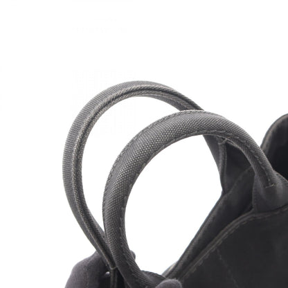 CANAPA カナパ 2WAY ハンドバッグ トートバッグ キャンバス ブラック プラダ バッグ PRADA
