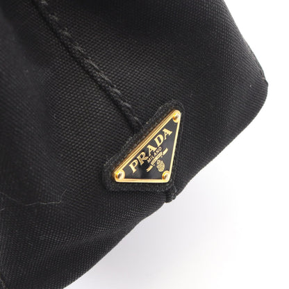 CANAPA カナパ 2WAY ハンドバッグ トートバッグ キャンバス ブラック プラダ バッグ PRADA