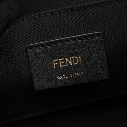 CAM キャム ズッカ ショルダーバッグ コーティングキャンバス レザー ブラウン ブラック フェンディ バッグ FENDI