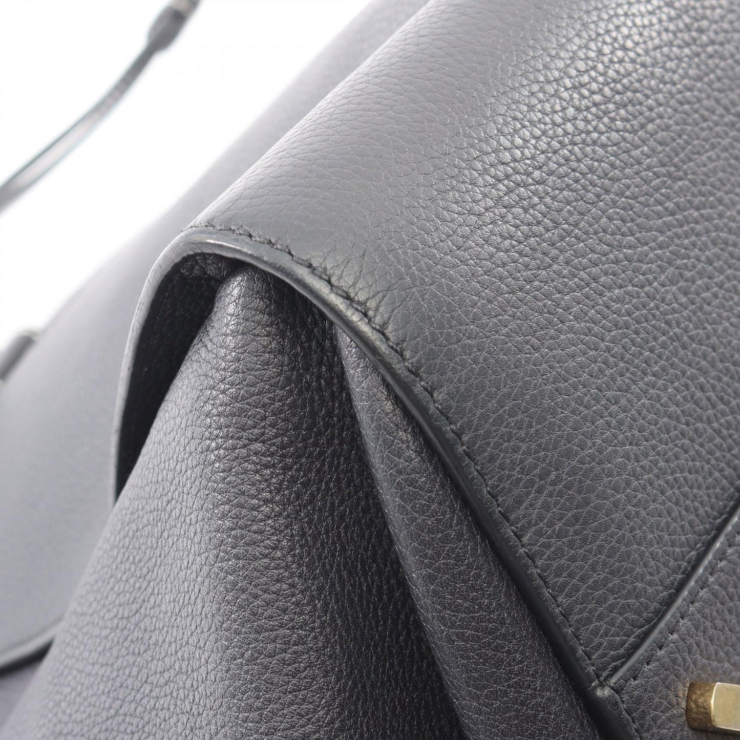ハンモック ミディアム 2WAY ハンドバッグ レザー ダークネイビー ロエベ バッグ LOEWE